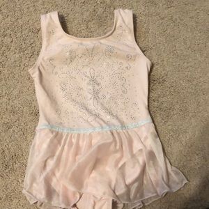 Freestyle by Danskin Pink Sparkly Leotard